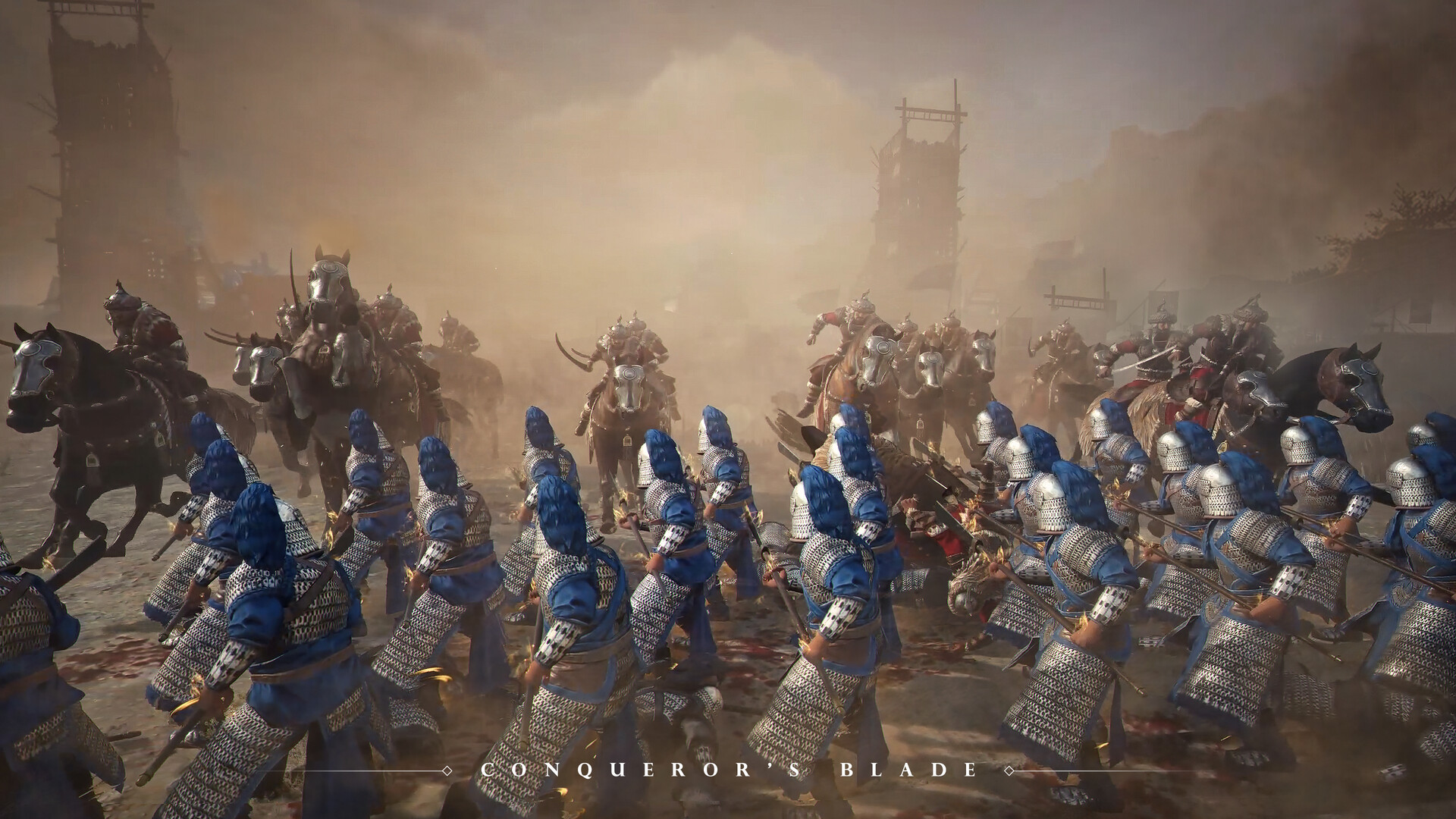 Careers in Conqueror's Blade