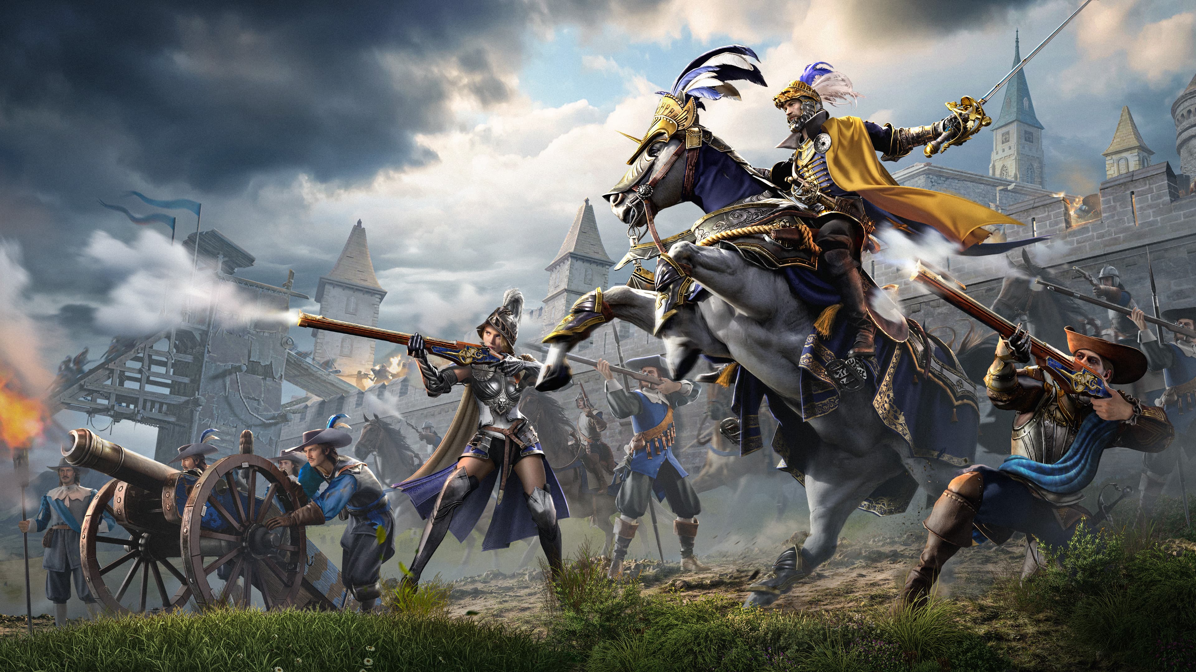 Conquest Map Poster
